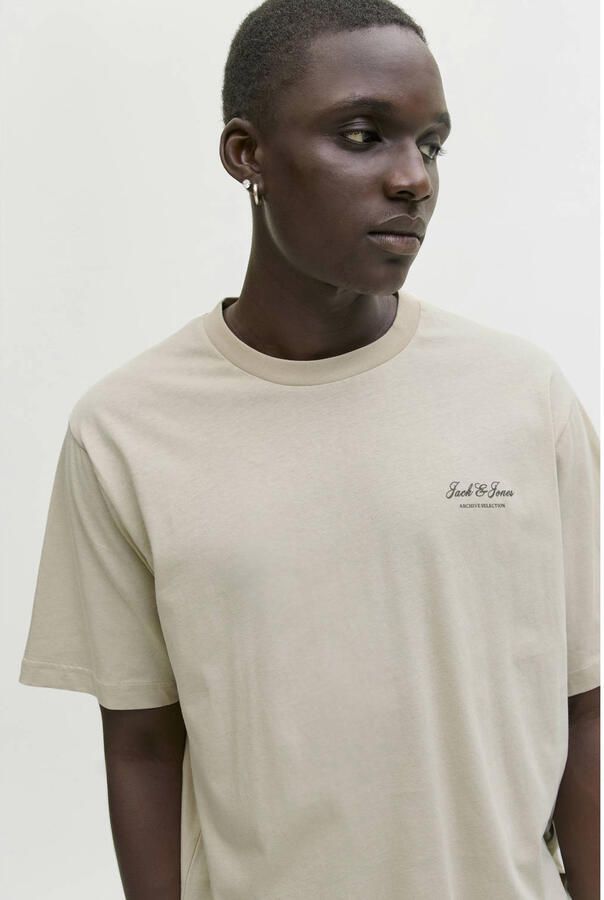 Jack & jones T-shirt Korte Mouw Jack & Jones 12287990 ARCHIVE - Foto 3