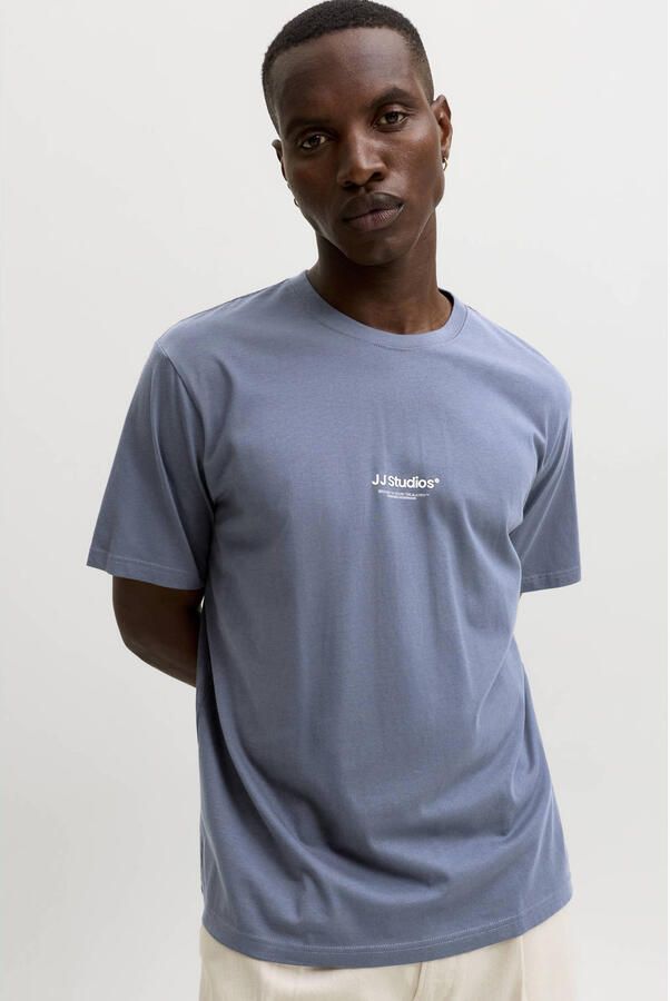 Jack & jones regular fit T-shirt met logoprint model 'Soho' - Foto 3
