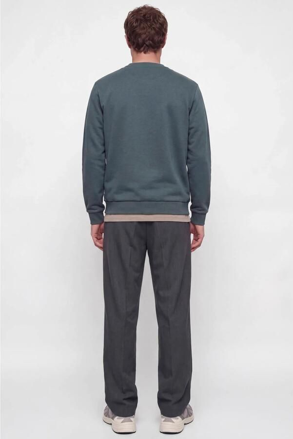 Jack & jones Regular fit sweatshirt met katoen-aandeel model 'Bradley' - Foto 3