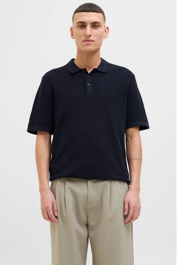 Jack & jones Regular fit poloshirt met labelstitching model 'GEORGE' - Foto 2