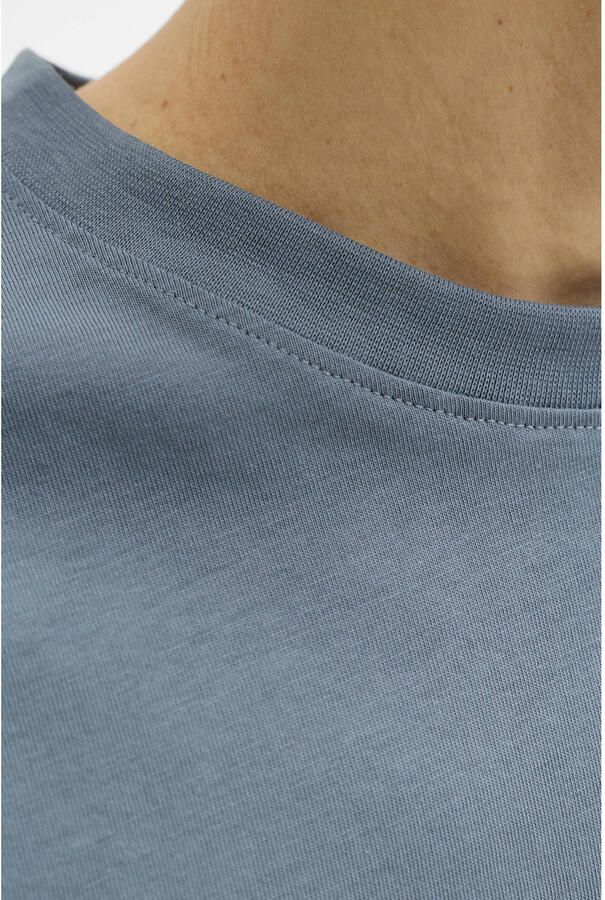 JACK & JONES ESSENTIALS relaxed T-shirt blauw - Foto 3