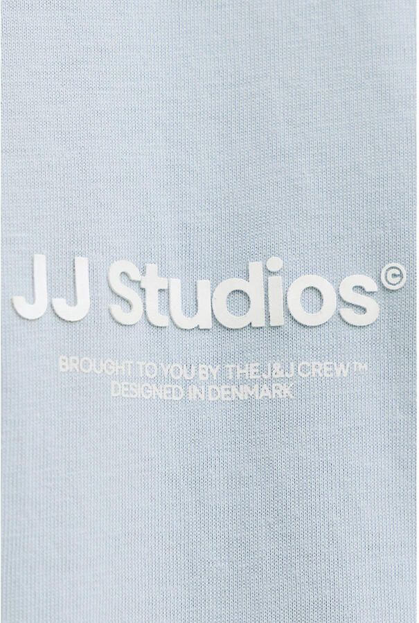 JACK & JONES ESSENTIALS relaxed T-shirt lichtblauw - Foto 3
