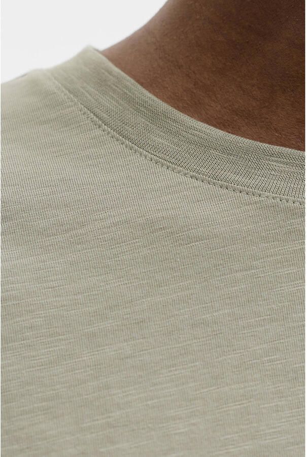 JACK & JONES ESSENTIALS relaxed T-shirt lichtkaki - Foto 2