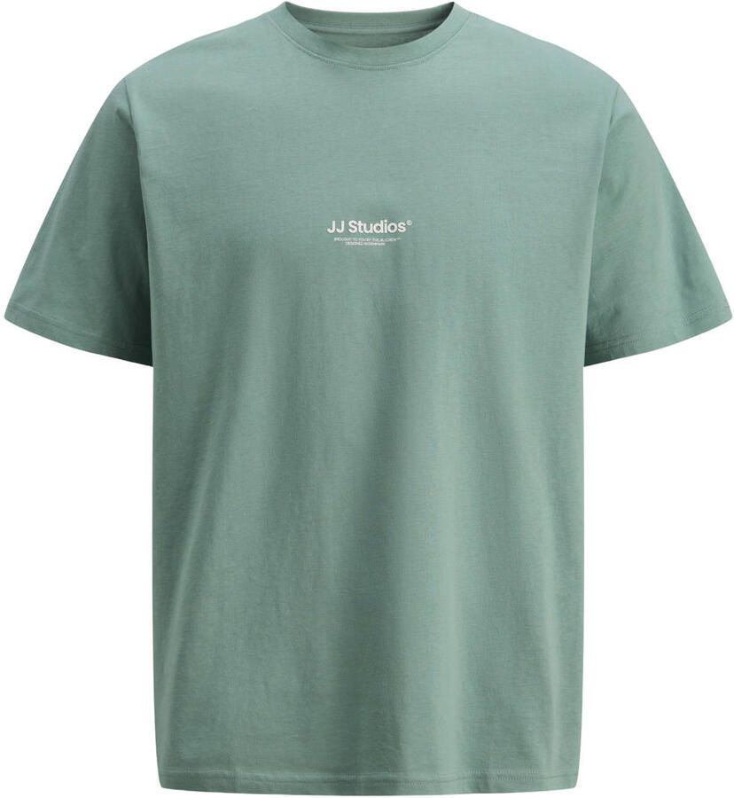 JACK & JONES ESSENTIALS relaxed T-shirt turquoise - Foto 2