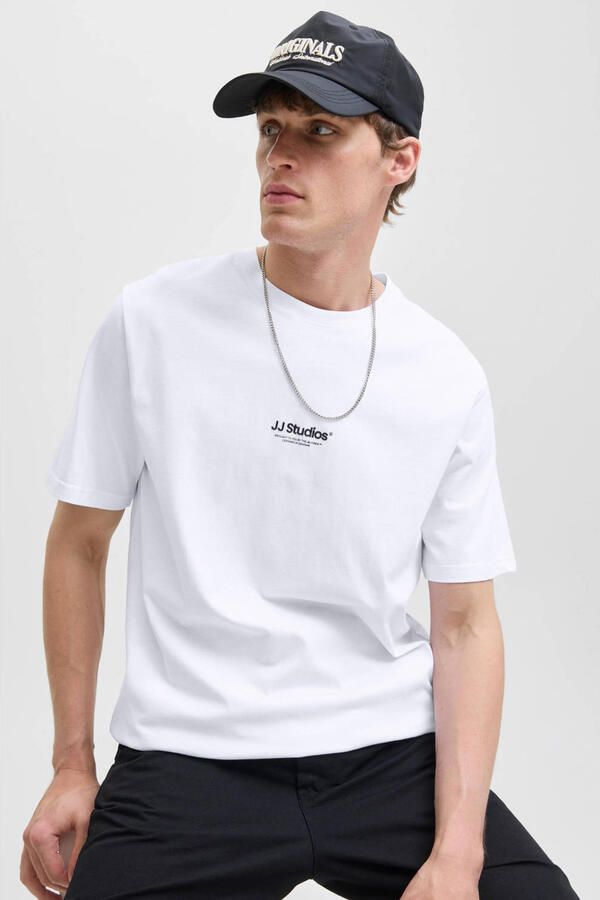 Jack & jones T-shirt Korte Mouw Jack & Jones 12278787 SOHO