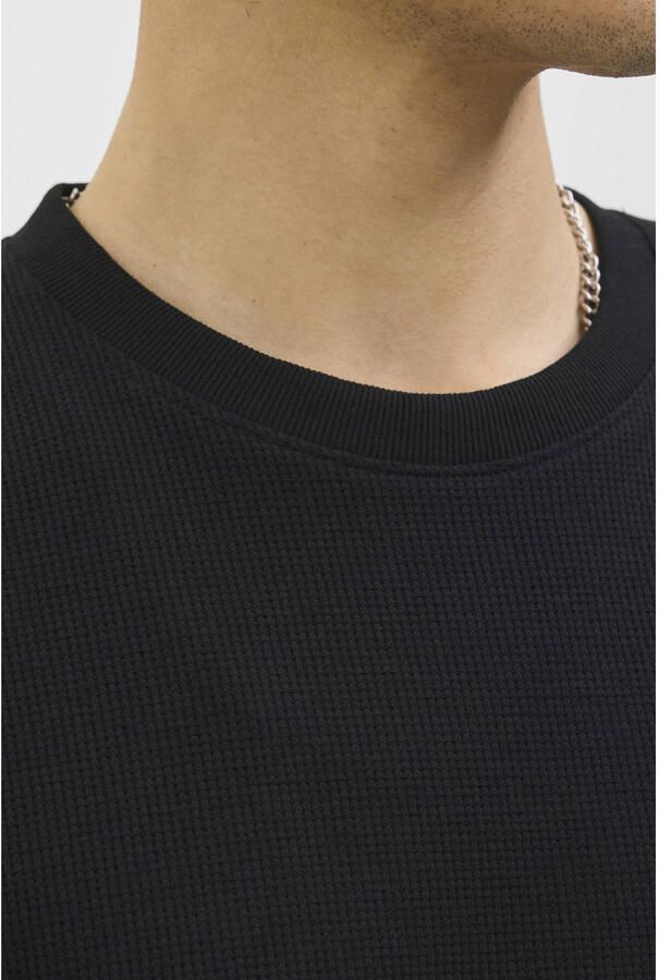 Jack & jones T-shirt met structuurmotief model 'EAUSTIN'