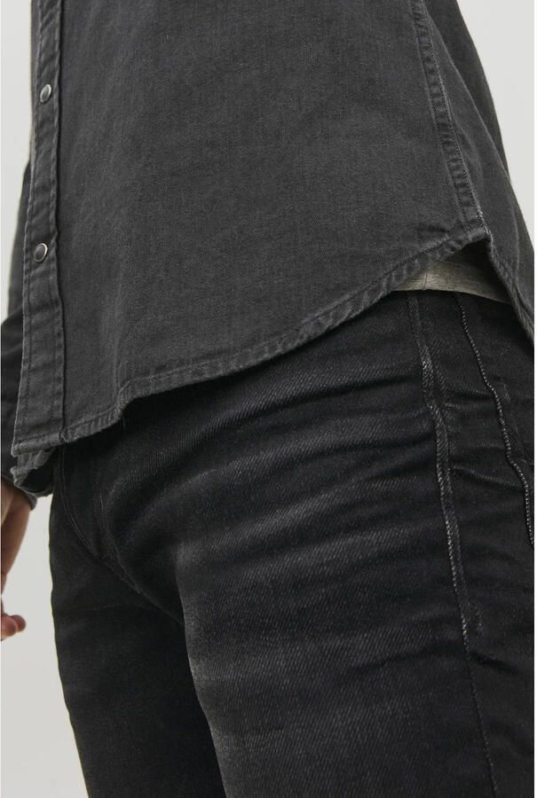 Jack & Jones Jeans overhemd JJESHERIDAN in workwear-stijl met robuuste katoenkwaliteit
