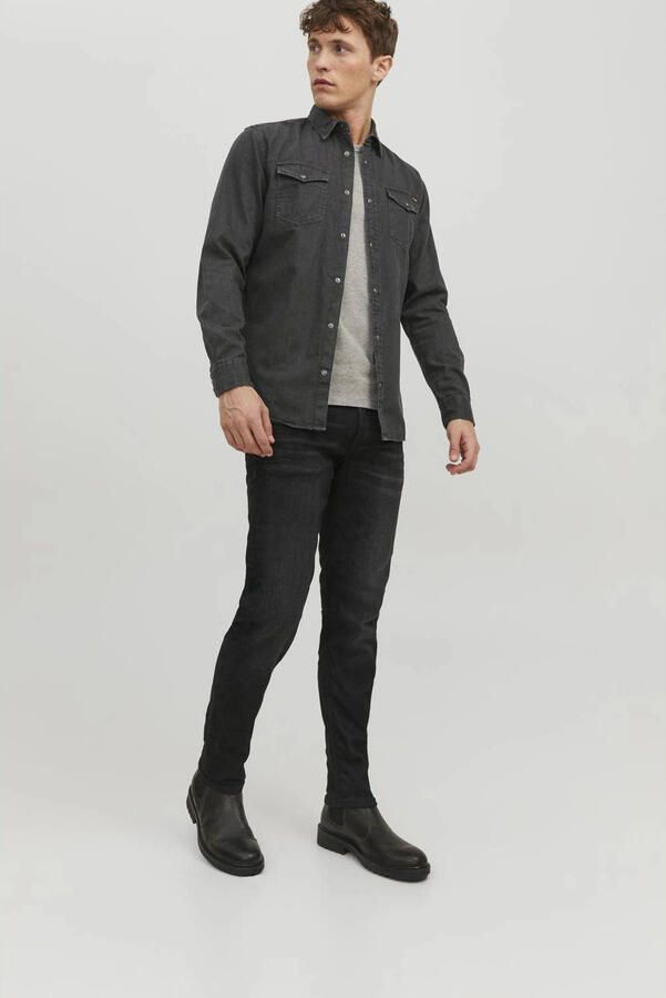 Jack & Jones Jeans overhemd JJESHERIDAN in workwear-stijl met robuuste katoenkwaliteit - Foto 2