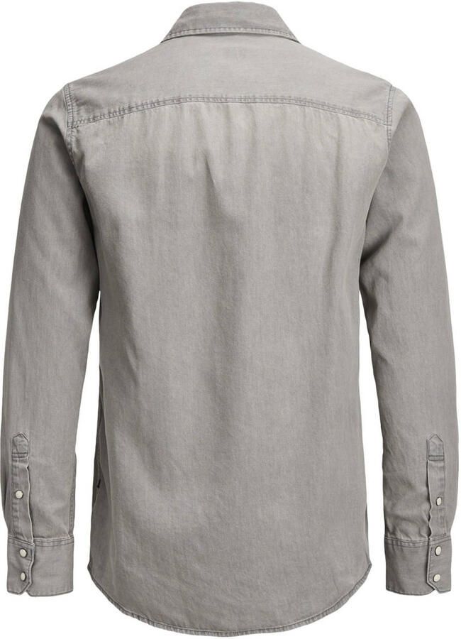 Jack & Jones Jeans overhemd JJESHERIDAN in workwear-stijl met robuuste katoenkwaliteit - Foto 3