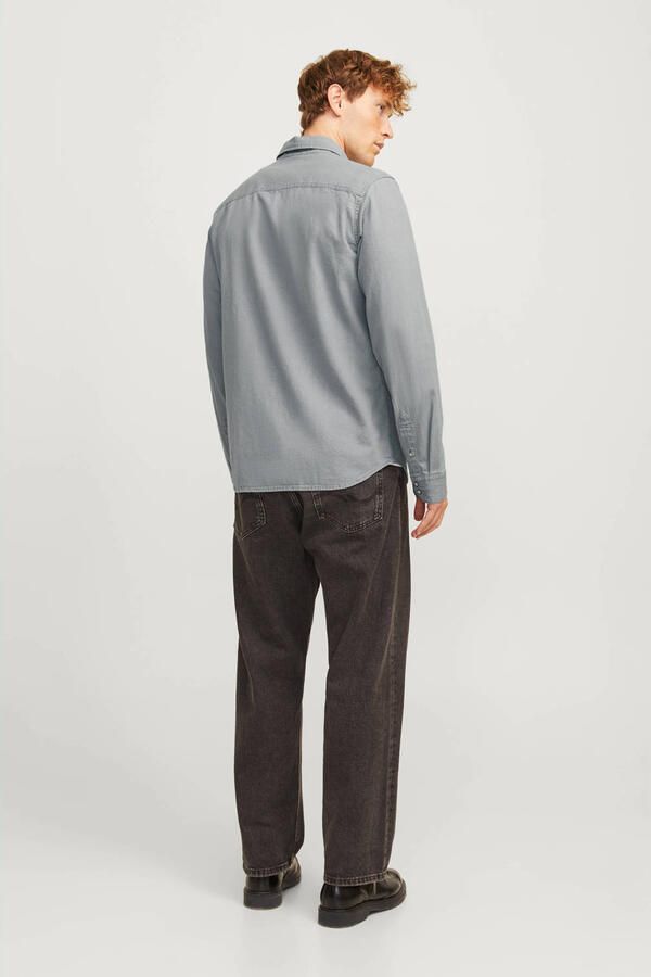 Jack & Jones Jeans overhemd JJESHERIDAN in workwear-stijl met robuuste katoenkwaliteit - Foto 2