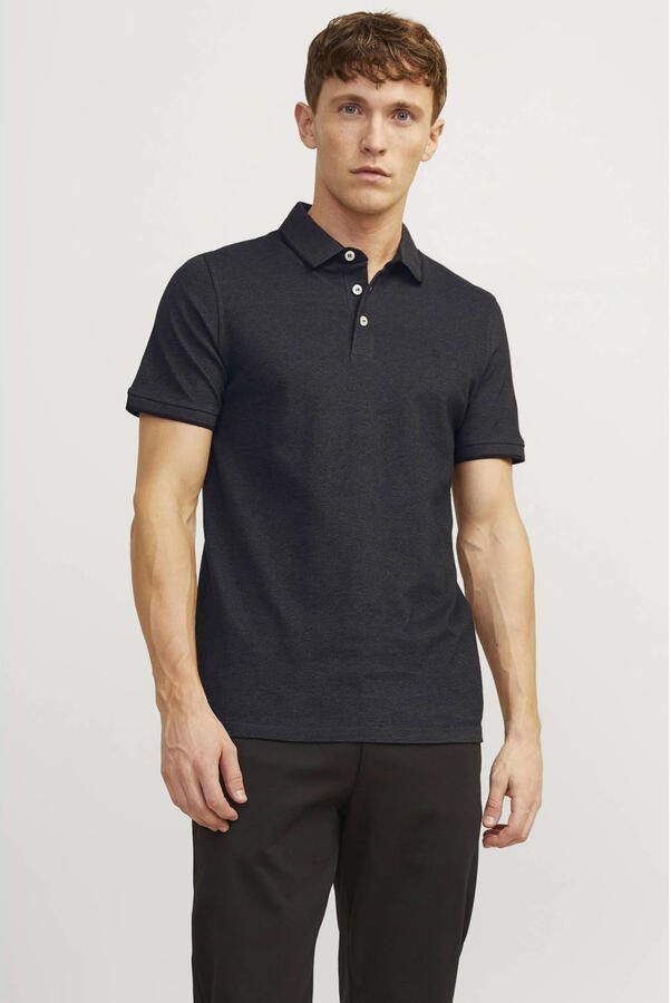 Jack & Jones Poloshirt JJEPAULOS Poloshirt met klassieke kraag en figuuraccentuerende vorm - Foto 2