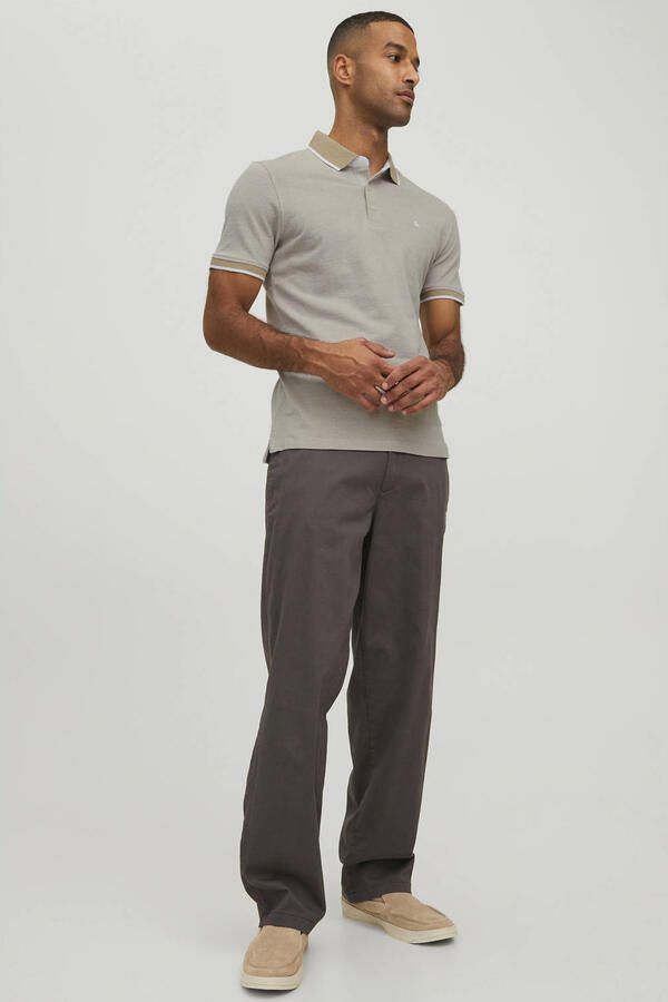 Jack & Jones Poloshirt JJEPAULOS Poloshirt met klassieke kraag en figuuraccentuerende vorm - Foto 3