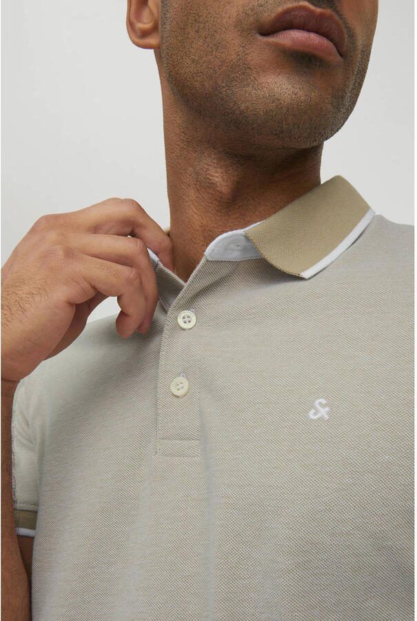 Jack & Jones Poloshirt JJEPAULOS Poloshirt met klassieke kraag en figuuraccentuerende vorm - Foto 2