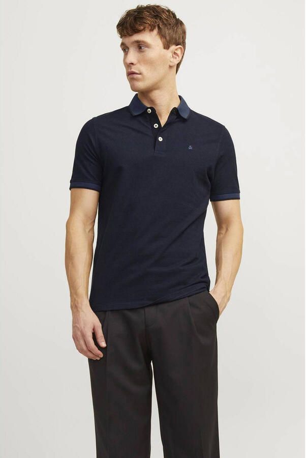 Jack & jones Polo Shirt Korte Mouw Jack & Jones JJEPAULOS POLO SS - Foto 2