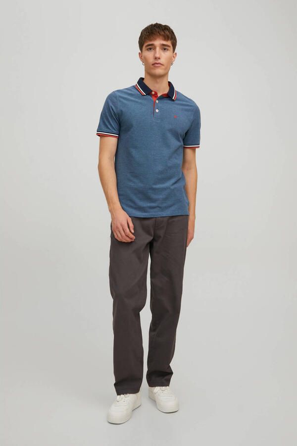 Jack & Jones Poloshirt JJEPAULOS Poloshirt met klassieke kraag en figuuraccentuerende vorm - Foto 2