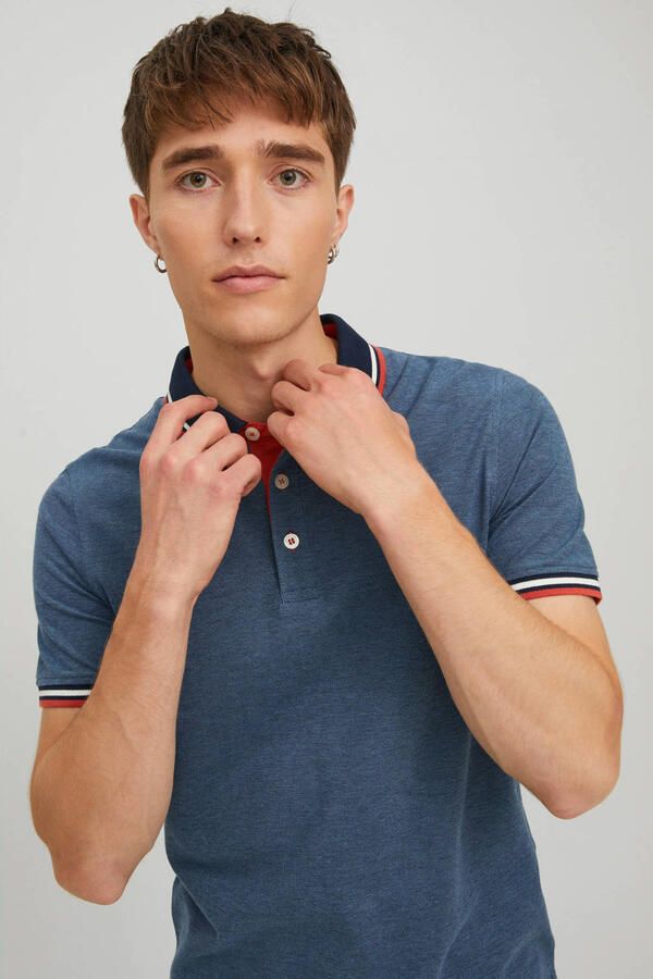 Jack & Jones Poloshirt JJEPAULOS Poloshirt met klassieke kraag en figuuraccentuerende vorm - Foto 2