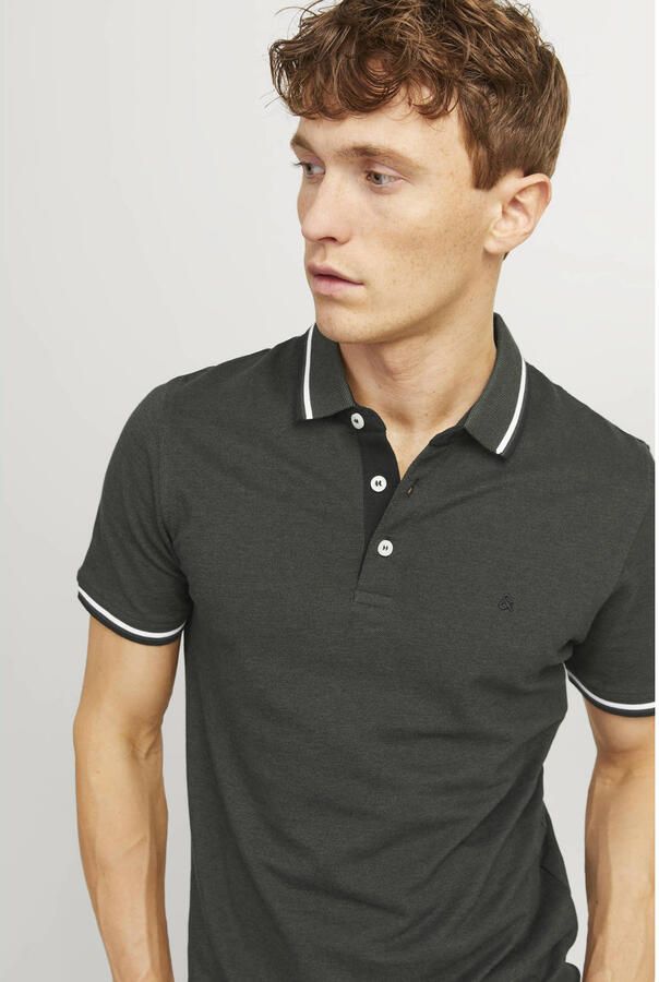 Jack & Jones Poloshirt JJEPAULOS Poloshirt met klassieke kraag en figuuraccentuerende vorm - Foto 3