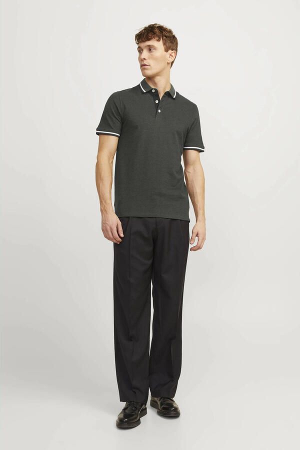 Jack & Jones Poloshirt JJEPAULOS Poloshirt met klassieke kraag en figuuraccentuerende vorm - Foto 2