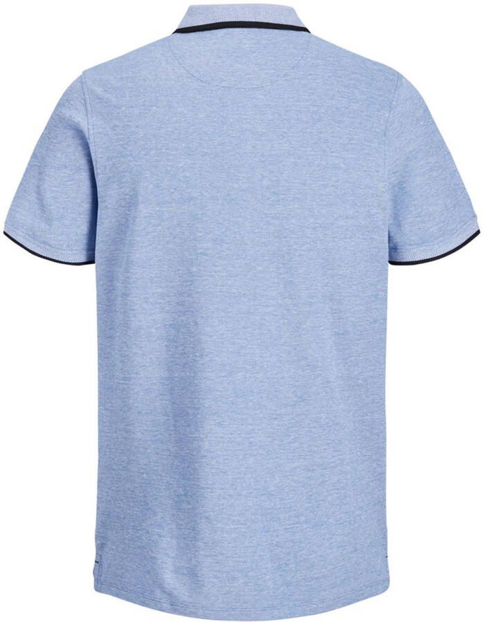 Jack & Jones Poloshirt JJEPAULOS Poloshirt met klassieke kraag en figuuraccentuerende vorm