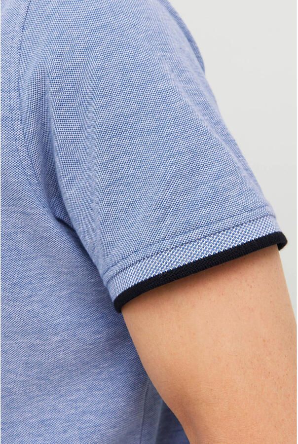 Jack & Jones Poloshirt JJEPAULOS Poloshirt met klassieke kraag en figuuraccentuerende vorm - Foto 2
