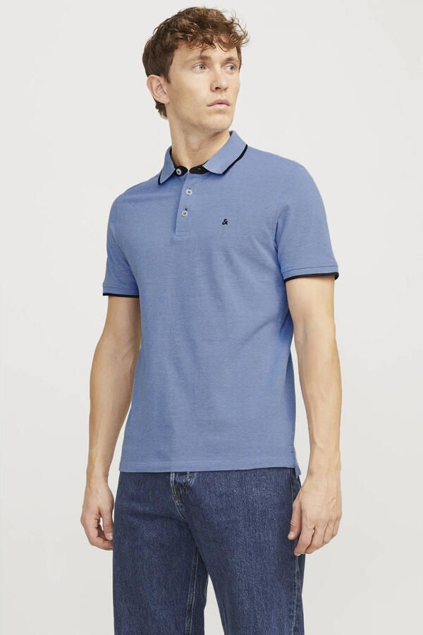 Jack & Jones Poloshirt JJEPAULOS Poloshirt met klassieke kraag en figuuraccentuerende vorm - Foto 7