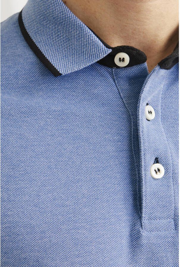 Jack & Jones Poloshirt JJEPAULOS Poloshirt met klassieke kraag en figuuraccentuerende vorm - Foto 5