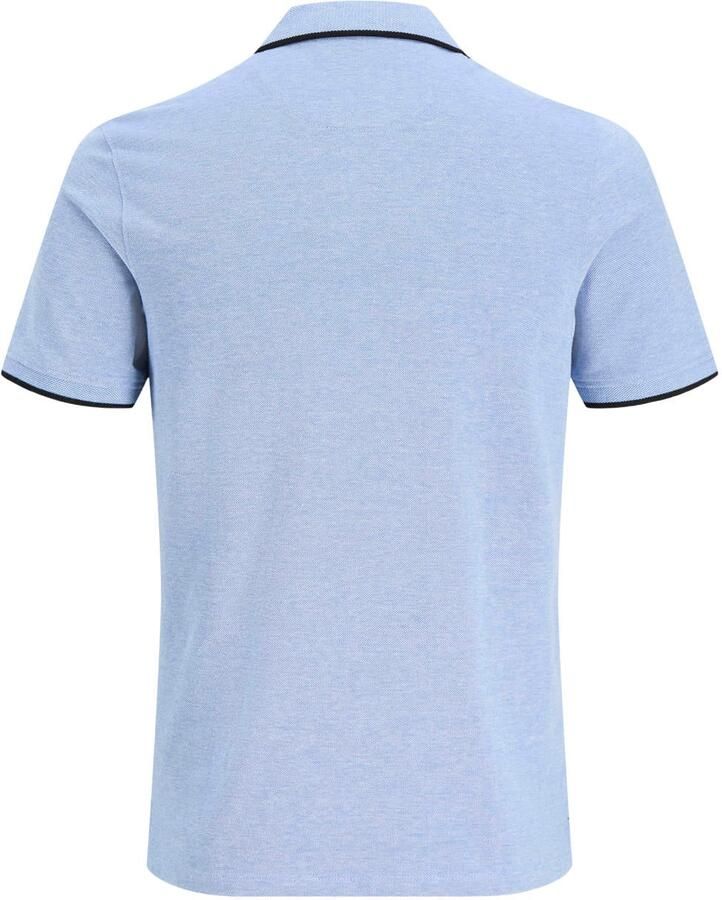 Jack & Jones Poloshirt JJEPAULOS Poloshirt met klassieke kraag en figuuraccentuerende vorm - Foto 2