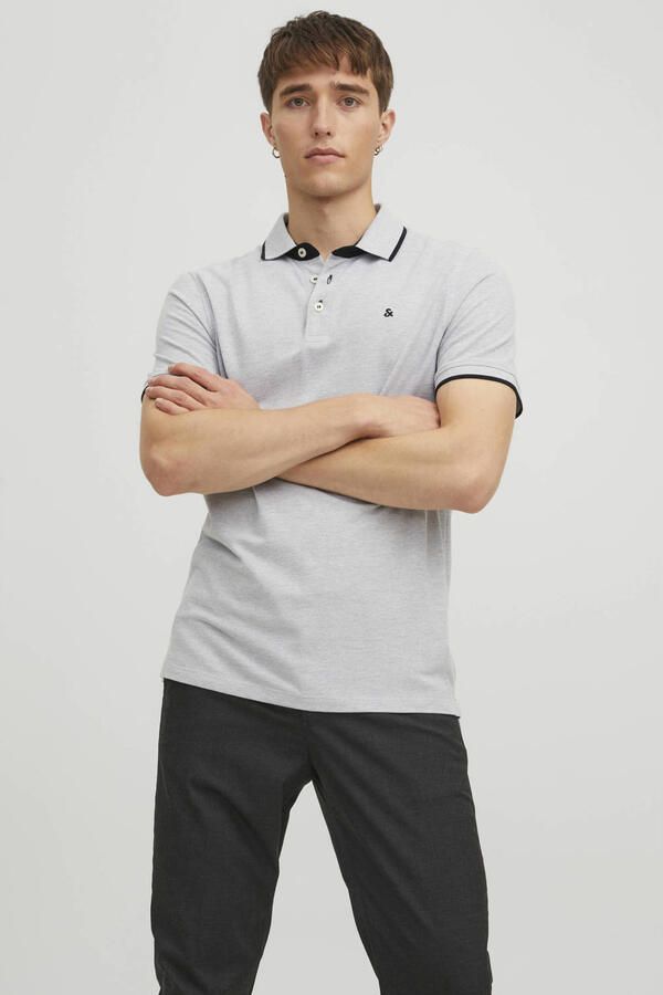Jack & Jones Poloshirt JJEPAULOS Poloshirt met klassieke kraag en figuuraccentuerende vorm - Foto 9