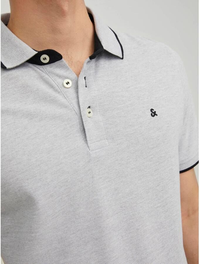 Jack & Jones Poloshirt JJEPAULOS Poloshirt met klassieke kraag en figuuraccentuerende vorm - Foto 2