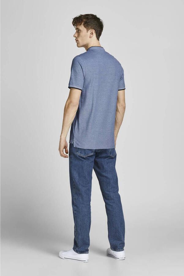 Jack & Jones Shirt met korte mouwen PAULOS MAO POLO met contrasterende rand aan de smalle opstaande kraag en aan de mouwzoom - Foto 2
