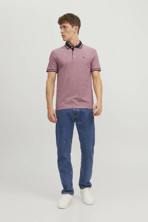 Jack & Jones Poloshirt JJEPAULOS Poloshirt met klassieke kraag en figuuraccentuerende vorm - Foto 2