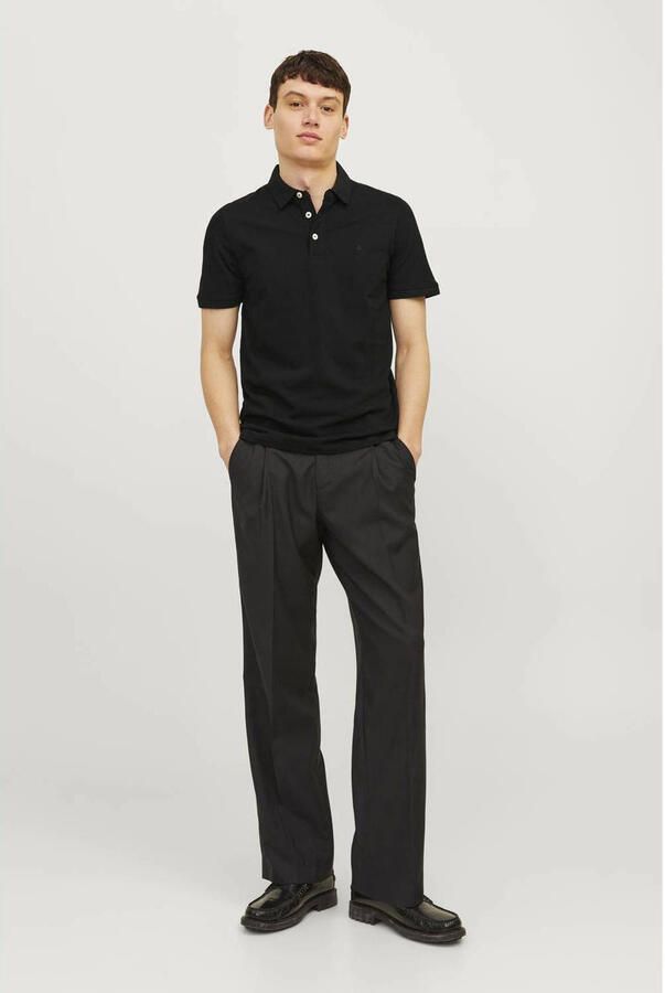 Jack & Jones Poloshirt JJEPAULOS Poloshirt met klassieke kraag en figuuraccentuerende vorm