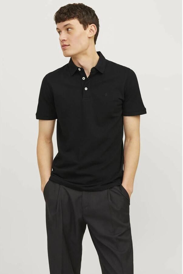 Jack & Jones Poloshirt JJEPAULOS Poloshirt met klassieke kraag en figuuraccentuerende vorm - Foto 2