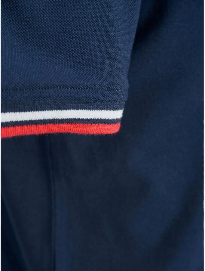 Jack & Jones Poloshirt JJEPAULOS Poloshirt met klassieke kraag en figuuraccentuerende vorm - Foto 4