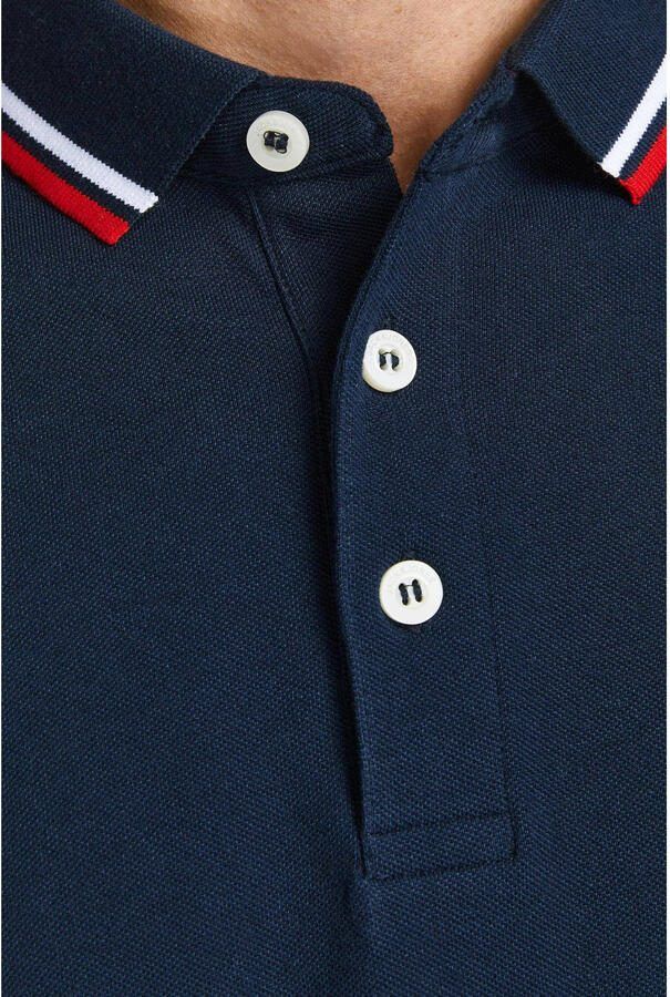 Jack & Jones Poloshirt JJEPAULOS Poloshirt met klassieke kraag en figuuraccentuerende vorm - Foto 2
