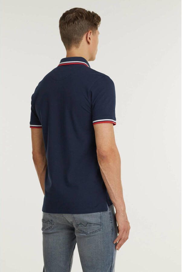 Jack & Jones Poloshirt JJEPAULOS Poloshirt met klassieke kraag en figuuraccentuerende vorm - Foto 3