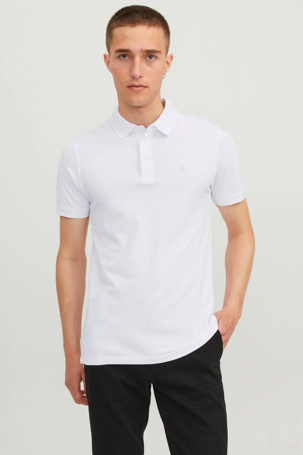Jack & Jones Poloshirt JJEPAULOS Poloshirt met klassieke kraag en figuuraccentuerende vorm - Foto 2