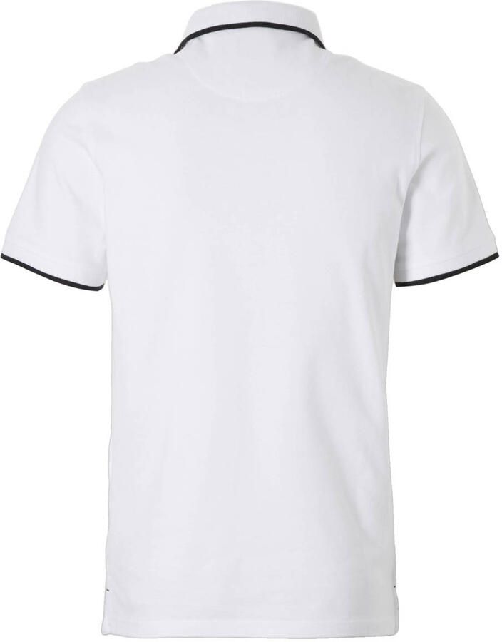 Jack & Jones Poloshirt JJEPAULOS Poloshirt met klassieke kraag en figuuraccentuerende vorm - Foto 3