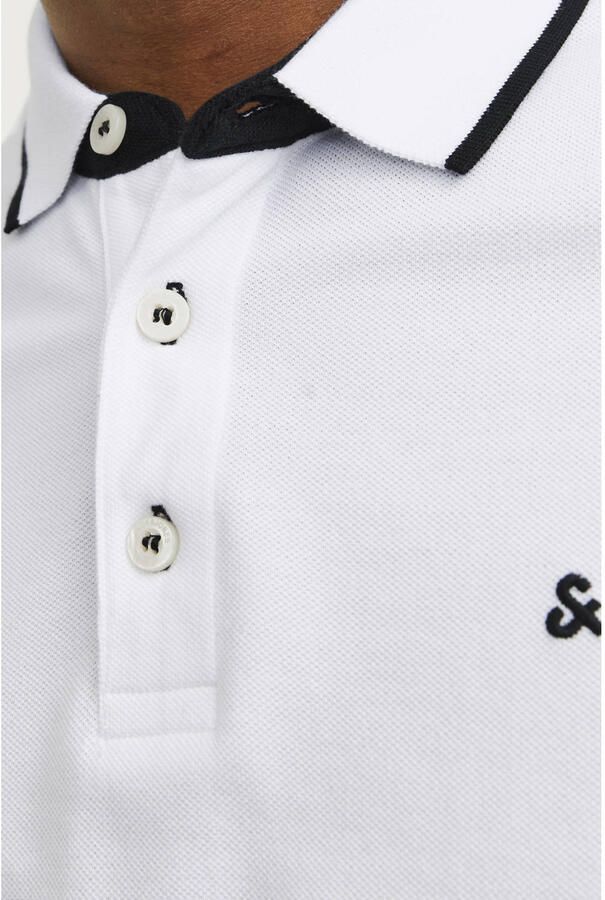 Jack & Jones Poloshirt JJEPAULOS Poloshirt met klassieke kraag en figuuraccentuerende vorm - Foto 2
