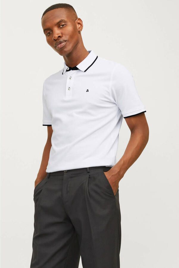 Jack & Jones Poloshirt JJEPAULOS Poloshirt met klassieke kraag en figuuraccentuerende vorm - Foto 2