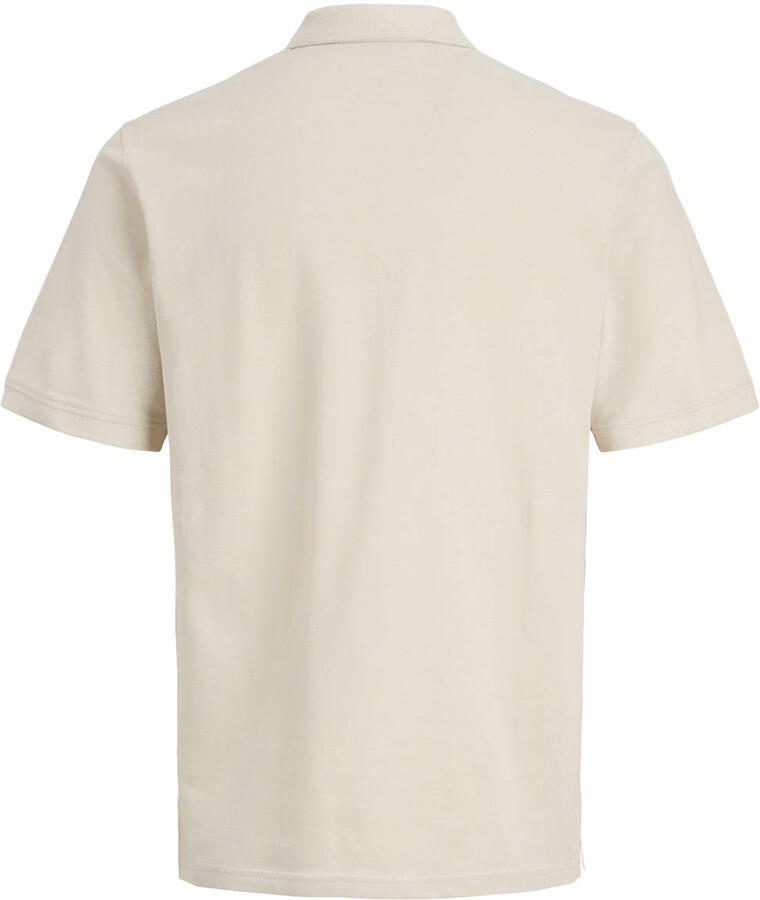 JACK & JONES ESSENTIALS slim polo beige - Foto 2