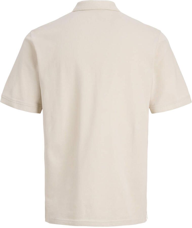 JACK & JONES ESSENTIALS slim polo beige - Foto 2