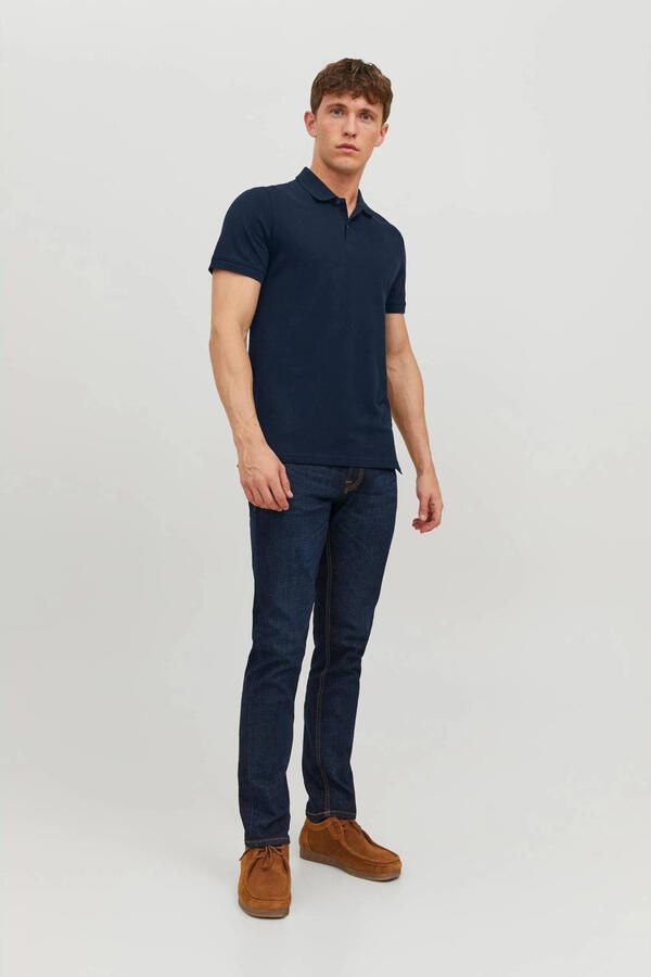 Jack & jones Blauw Katoenen Poloshirt Model 1906000128 Blue Heren - Foto 2