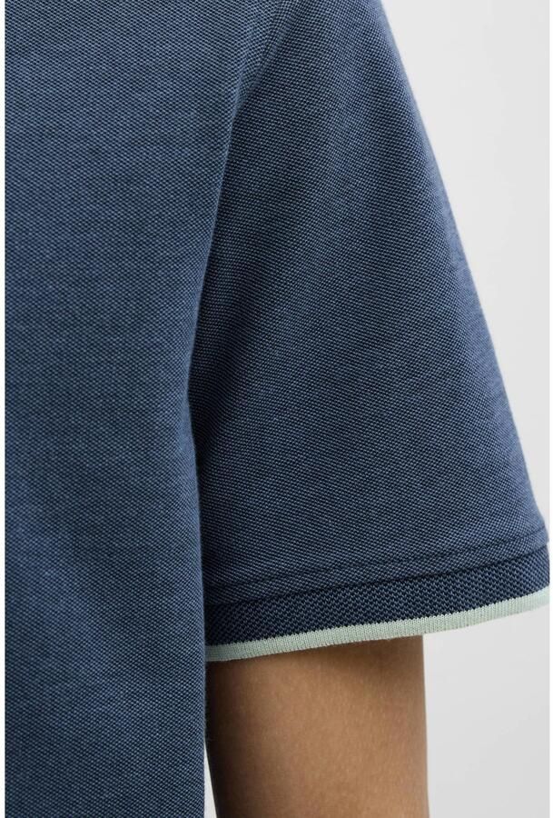 Jack & Jones Poloshirt JJEPAULOS MAO POLO met geborduurd logo