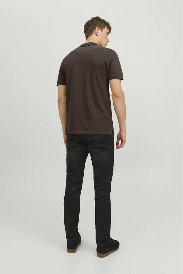 Jack & jones Poloshirt met korte knoopsluiting - Foto 2