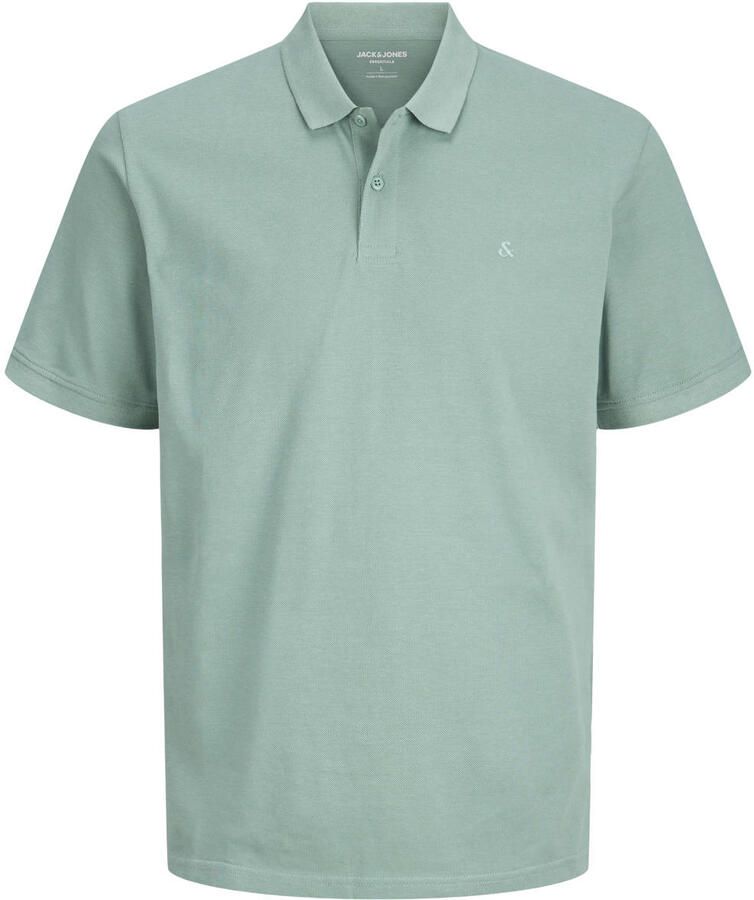 JACK & JONES ESSENTIALS slim polo groen - Foto 2