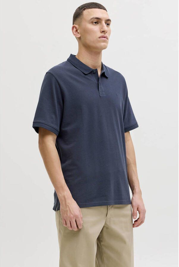 Jack & Jones Poloshirt JJEBASIC POLO SS 3PK MP NOOS (set 3-delig)