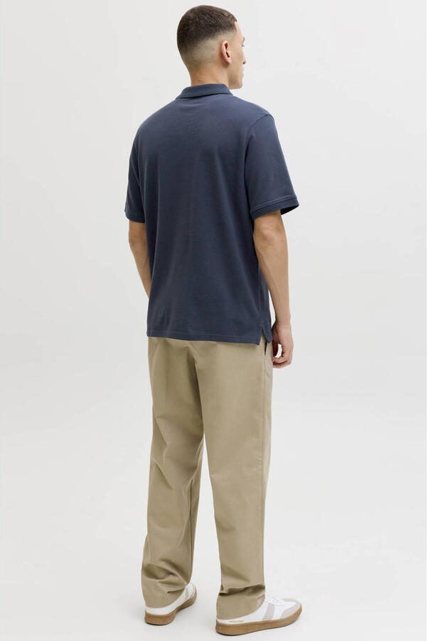 Jack & Jones Poloshirt JJEBASIC POLO SS 3PK MP NOOS (set 3-delig) - Foto 2