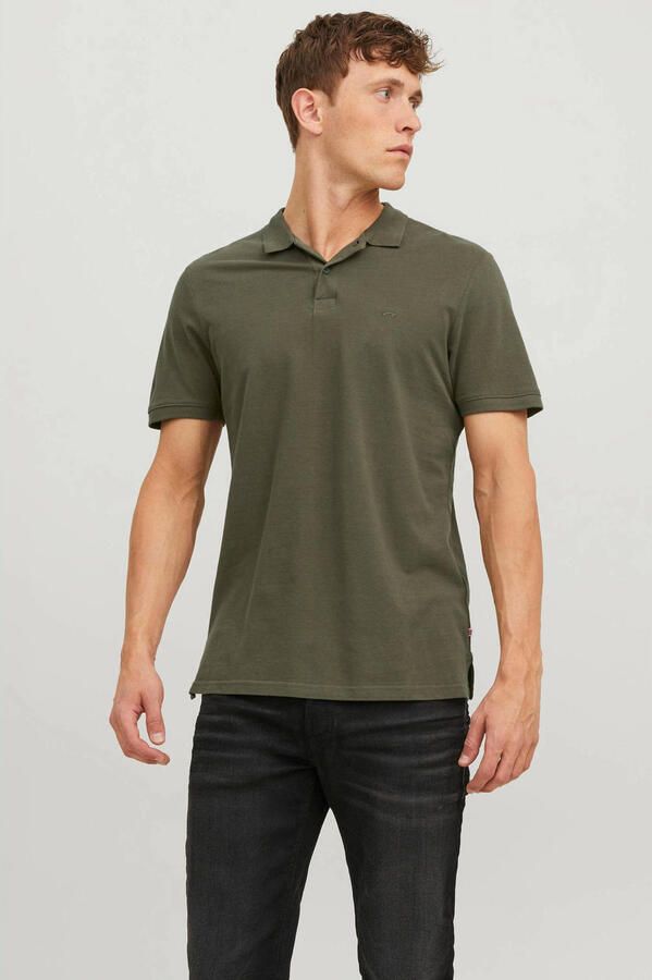 Jack & jones Polo Shirt Korte Mouw Jack & Jones JJEBASIC POLO SS