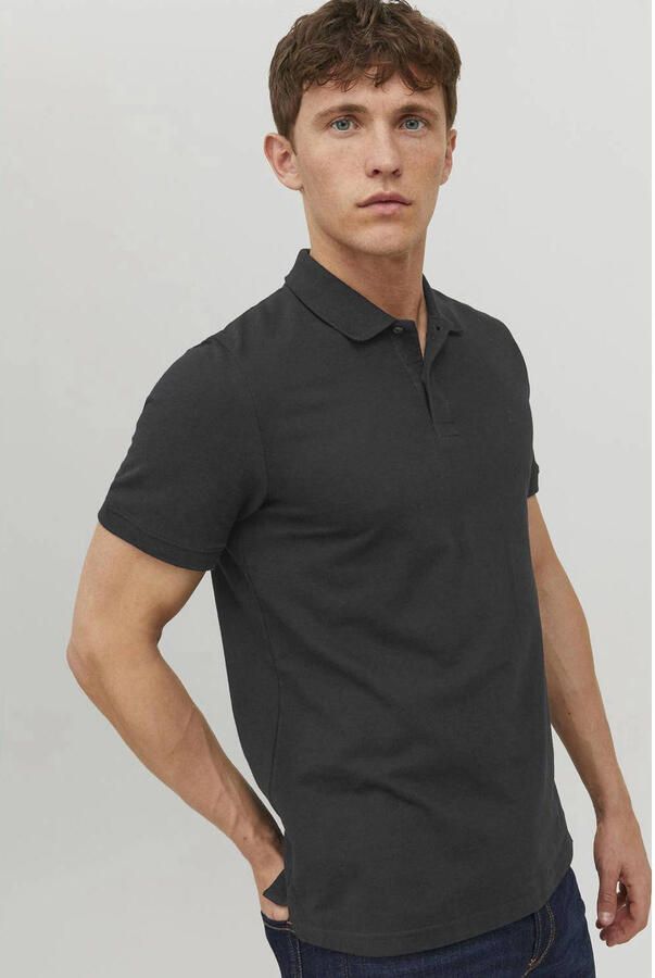 Jack & jones Polo Shirt Korte Mouw Jack & Jones JJEBASIC